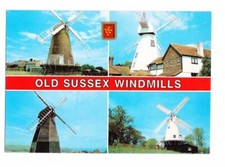 Multiview Picture Postcard Old