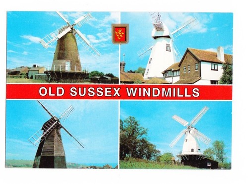 Multiview picture postcard old - multiview,