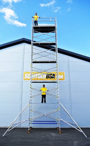 Scaffold usa double wide - usa, 33