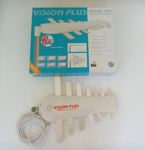 Vision plus image 420 - plus, caravan