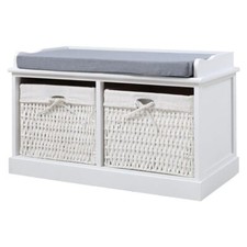 2/3 Wicker Baskets Storage