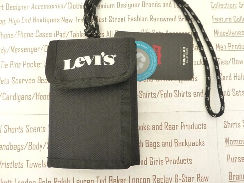 Levi secure tri fold - levi's, wallet