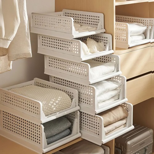 4pcs stacking wardrobe - 4pcs, shelf