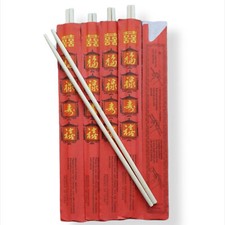 5 Pairs Bamboo Chopsticks Set