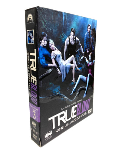 True blood dvd season - blood, ntsc