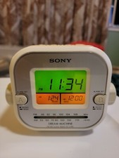 Sony Dual Digital Alarm Clock