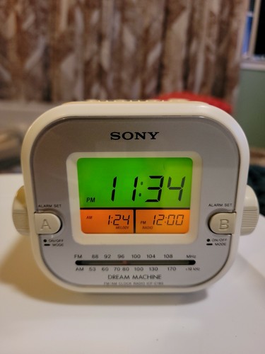 Sony dual digital alarm - sony,