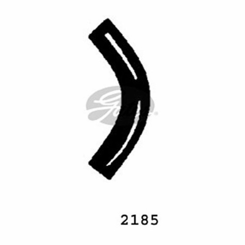Genuine gates radiator hose - hose,