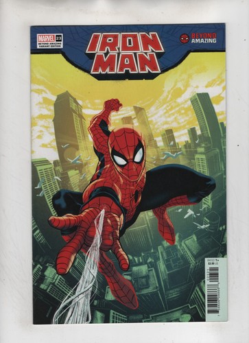 Iron man issue - man, #23