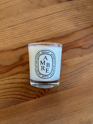 Diptyque ambre amber scented - ambre,