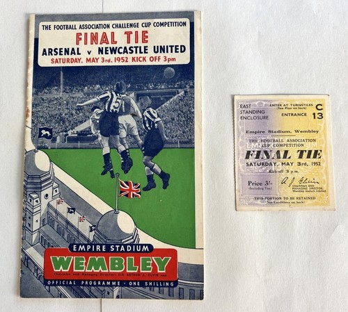 1952 cup final original - 1952,
