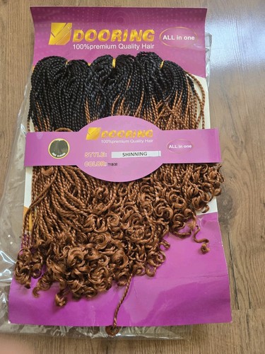 Dooring crochet hair - crochet, with