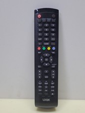 Genuine Logik Remote Control for Logik L32HE18 L24HE16 L24HED16 L24HED16A LED TV