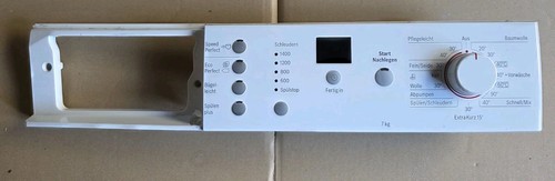 Bosch wae28330 main - bosch, control