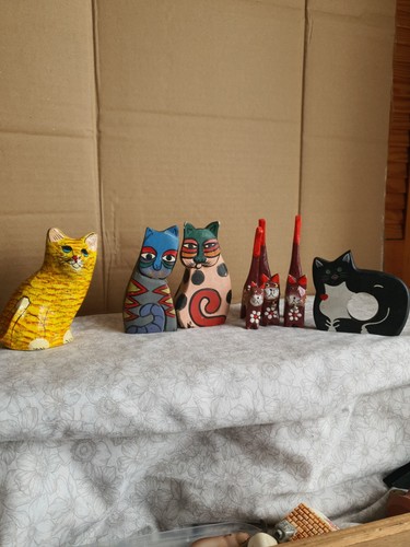 Handmade folk art vintage - 7x,