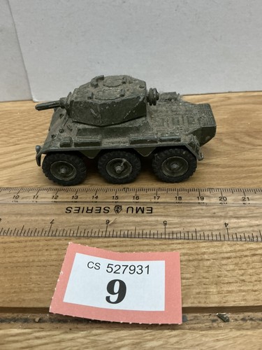 Corgi toys saladin armoured - corgi,