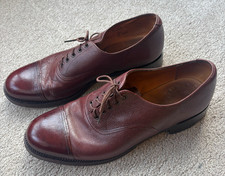 British Army Brown Leather