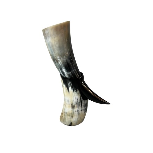Vintage drinking horn - vintage,