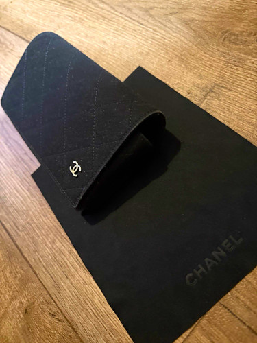 Chanel black foldable soft - chanel,