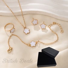 4 Pcs Women Jewellery Set