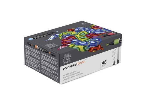 Winsor newton promarker - &,