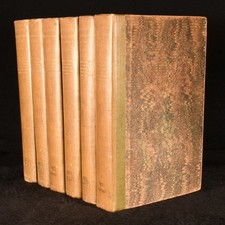 1931-1932 6vol Dryden the Dramatic Works Edited by Montague Summers Limited E...