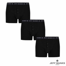 Jeff Banks Button Fly Boxers 6