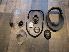 Scott 3M Respirator Full Face Mask For Parts Spares.