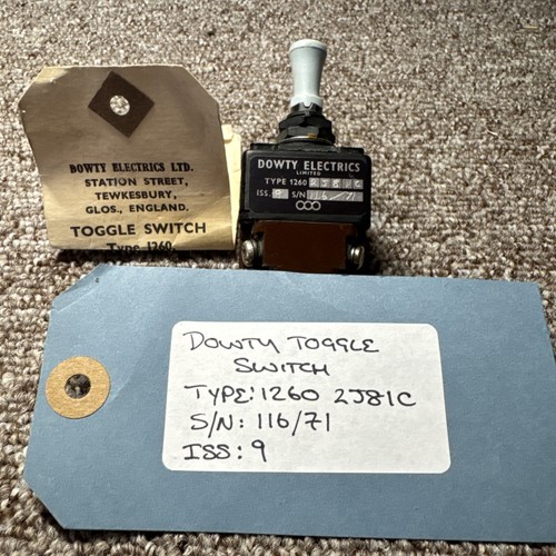 Aircraft dowty toggle - dowty,