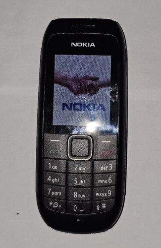 Nokia 1616 dark blue orange - dark,