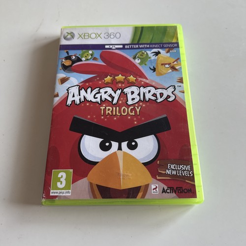 Angry birds trilogy xbox - angry,