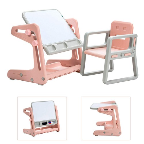 Children art easel table - /,