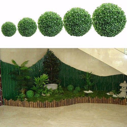 15cm artificial boxwood ball - artificial,