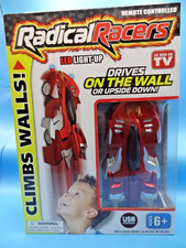NEW,Red,Radical Racers Radical