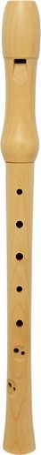 Wooden descant recordr - wooden,