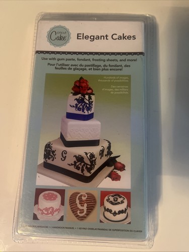 Cricut cake elegant cakes - elegant,
