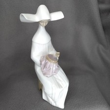Lladro Porcelain Figurine Nun