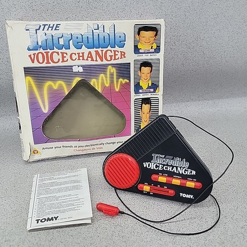 Vintage tomy the - tomy, incredible