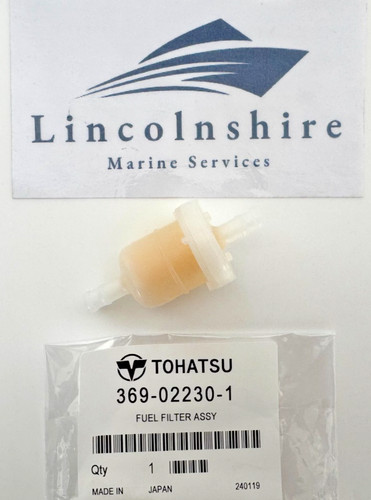 Tohatsu fuel filter 4hp - fuel,