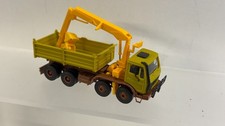 Kibri HO 1:87 Kit Built Mercedes Benz Tipper Lorry with Grab