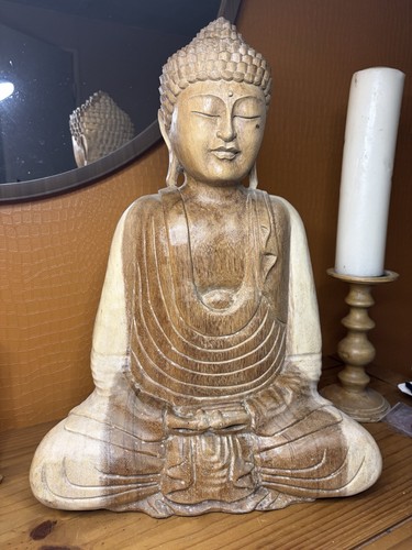 Heavy large ying yang - ying, buddha'