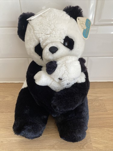 Vintage chad valley panda bear - chad,