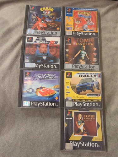 Playstation ps1 games - x,