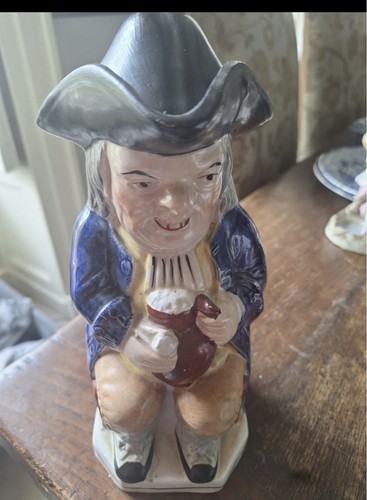 Rare 1890 antique toby - rare, jug