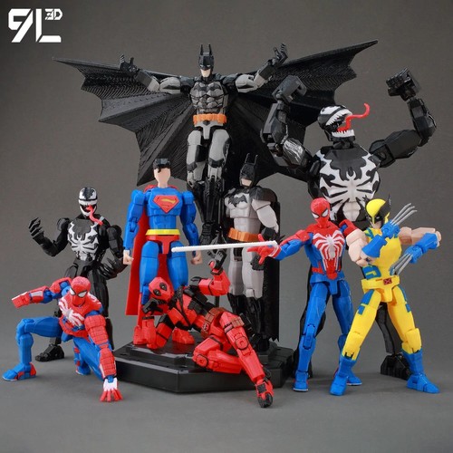 9l3d printed deadpool - 9l3d,