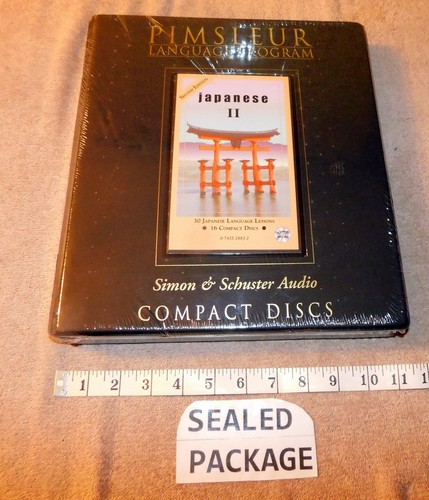 Japanese pimsleur - japanese, by