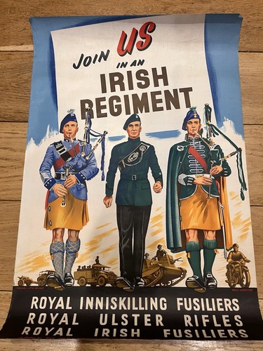 Join irish regiment - irish, regiment''