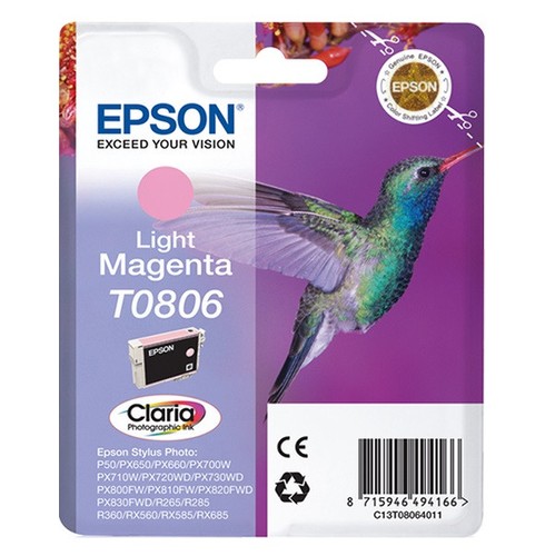 Genuine epson t0806 light - epson,