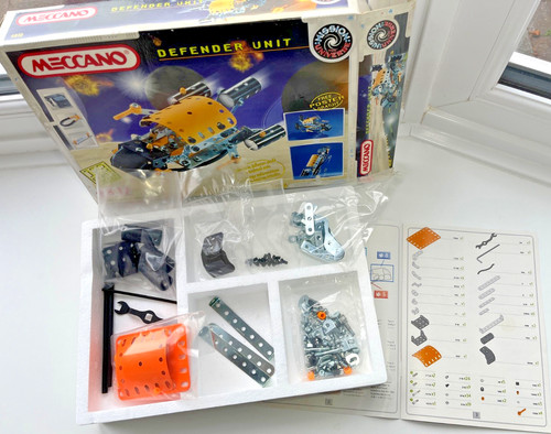 Meccano defender unit 4810 - meccano,