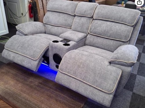Lakeland music fabric seater - 2,